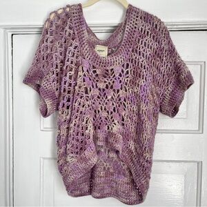 Purple Knit Women's Sweater